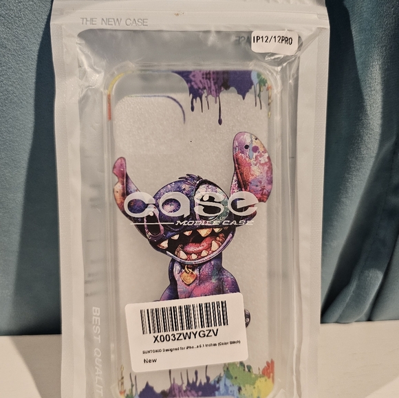 Colorful Stitch iPhone Case - Picture 8 of 8